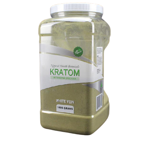Natural Health Botanicals - Kratom Powder Tea White Vein For Sale