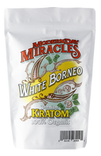 Load image into Gallery viewer, Modern Day Miracles - Kratom Powder Tea White Borneo For Sale