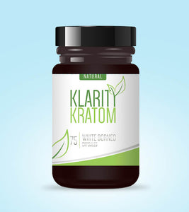 Klarity Kratom - Kratom Capsules White Thai 12 Capsules (KRATOM SAMPLES)