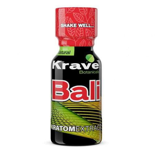 Krave Botanicals - Kratom Liquid Extract 10ml Bali
