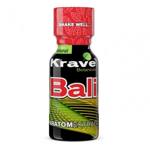 Krave Botanicals - Kratom Liquid Extract 10ml Bali