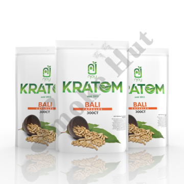 Njoy Kratom - Capsule Bali 300ct