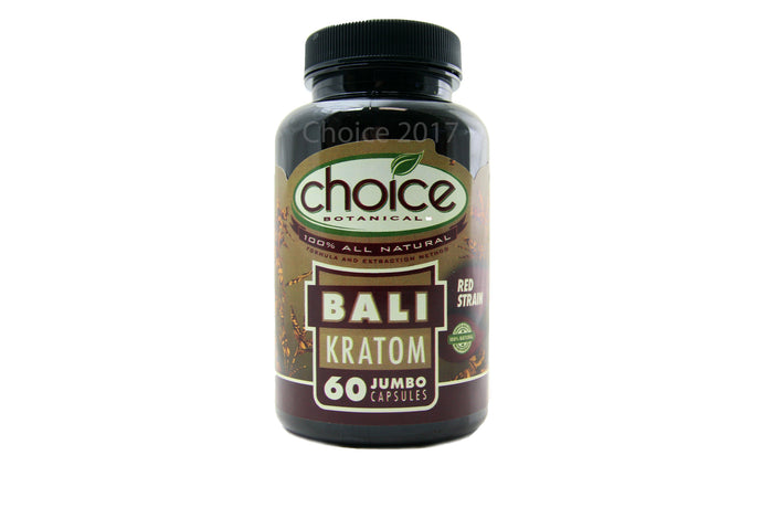 Choice Botanicals - Kratom Capsule Bali 60ct