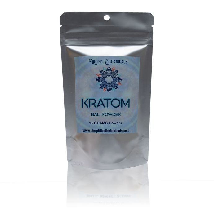 Lifted Botanicals - Kratom Powder Tea Bali For Sale