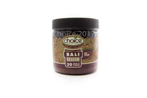 Choice Botanicals - Kratom Powder Tea Bali 30gm For Sale