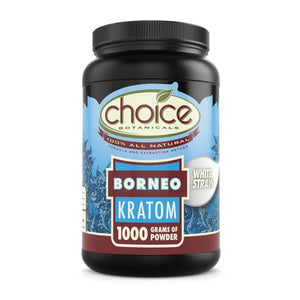 Choice Botanicals - Kratom Powder Tea Borneo 1 Kilo For Sale