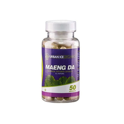 Urban Ice Organics - Kratom Capsule Maeng Da XL 50ct