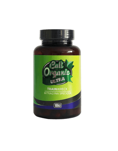 Cali Organic - Kratom Capsule Trainwreck Ultra 100ct