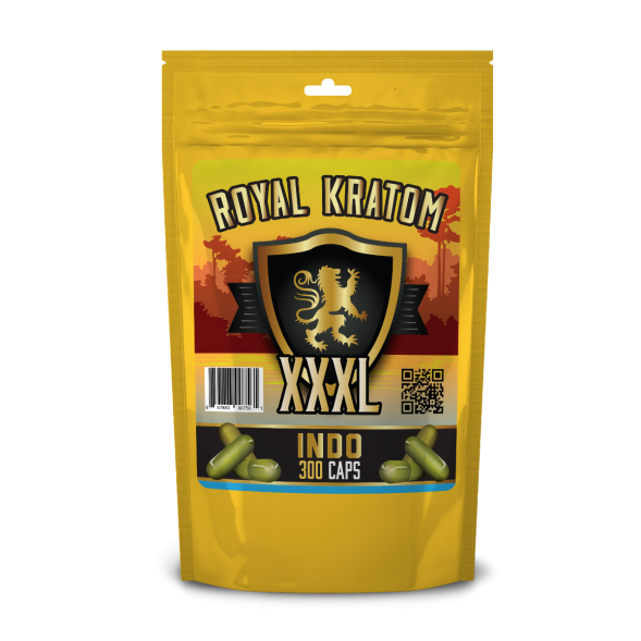 Royal Kratom - Capsule Indo 300ct