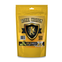 Load image into Gallery viewer, Royal Kratom - Capsule Maeng Da Gold XL 65ct