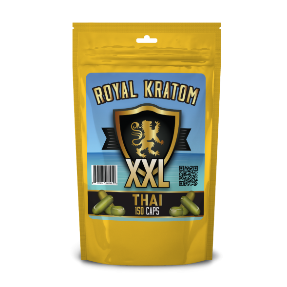 Royal Kratom - Capsule Thai 150ct