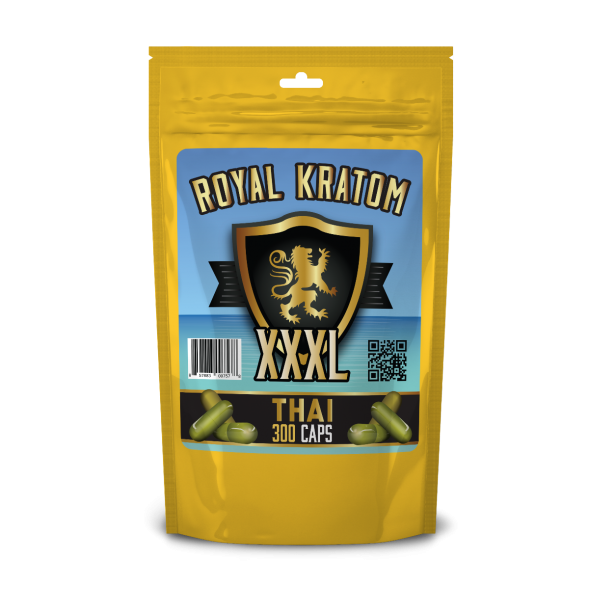 Royal Kratom - Capsule Thai 300ct