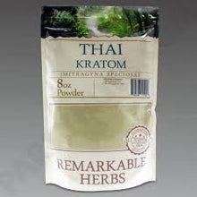 Load image into Gallery viewer, Remarkable Herbs - Kratom Powder Tea Green Vein Thai 