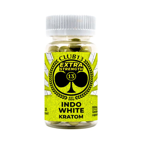Club 13 - Kratom Capsule Indo White Extra Strength