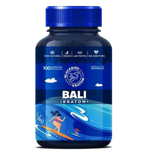 Blackbird - Kratom Capsule Bali 