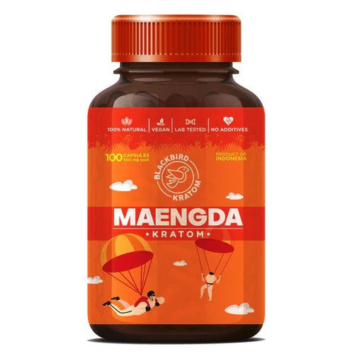 Blackbird - Kratom Capsule Maeng Da