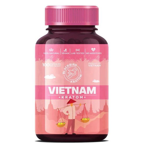 Blackbird - Kratom Capsule Vietnam