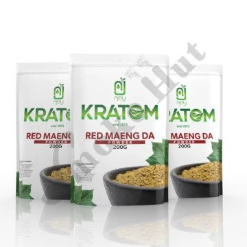Njoy Kratom - Kratom Powder Tea Red Maeng Da 200gm For Sale