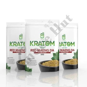 Njoy Kratom - Kratom Powder Tea Red Maeng Da 30gm For Sale