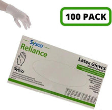 Load image into Gallery viewer, Sysco - Latex Gloves Box of 100 Count