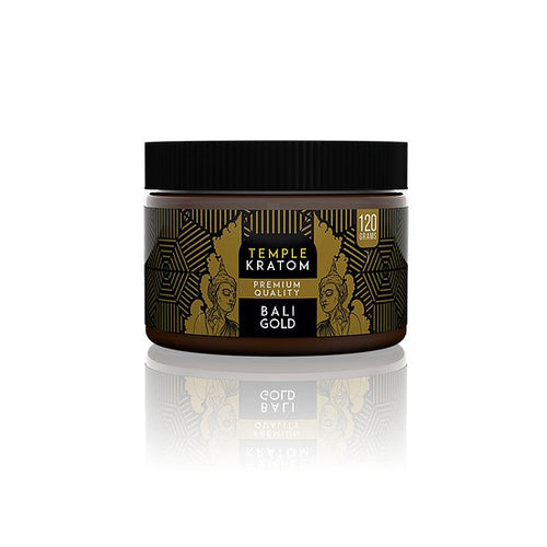 Temple Kratom - Kratom Powder Tea Bali Gold 120gm For Sale