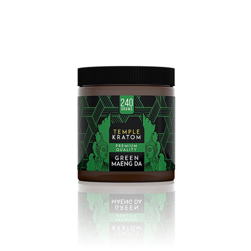 Temple Kratom - Kratom Powder Tea Green Maeng Da 240gm For Sale