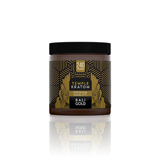 Temple Kratom - Kratom Powder Tea Bali Gold 240gm For Sale