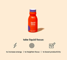 Load image into Gallery viewer, More Labs - Drink Liquid Focus Berry 100ml