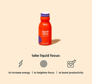 More Labs - Drink Liquid Focus Berry 100ml