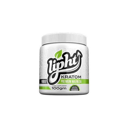 Lipht - Kratom Powder Tea Maeng Da Premium For Sale