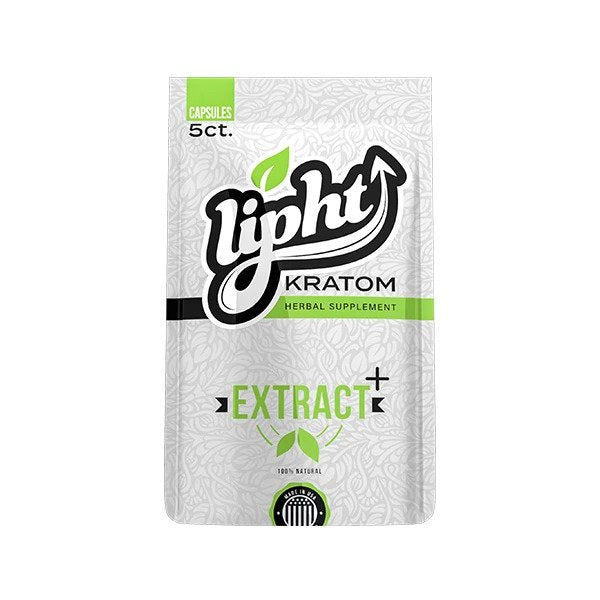Lipht- Kratom Capsule Extract Plus
