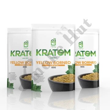 Njoy Kratom - Kratom Powder Tea Yellow Borneo 85gm For Sale