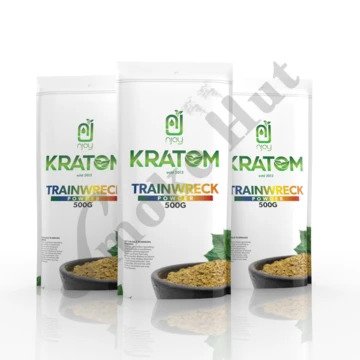 Njoy Kratom - Kratom Powder Tea Trainwreck 500gm For Sale