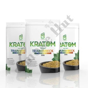 Njoy Kratom - Kratom Powder Tea Trainwreck 30gm For Sale