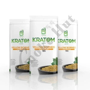 Njoy Kratom - Kratom Powder Tea Yellow Borneo 1Kg For Sale