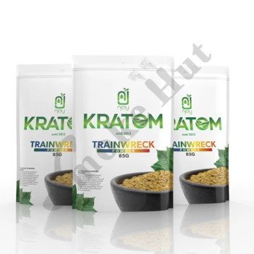 Njoy Kratom - Kratom Powder Tea Trainwreck 85gm For Sale