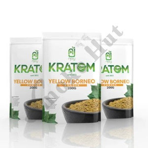 Njoy Kratom - Kratom Powder Tea Yellow Borneo 200gm For Sale