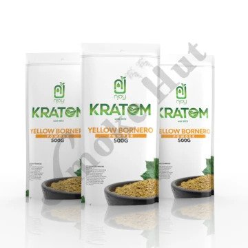 Njoy Kratom - Kratom Powder Tea Yellow Borneo 500gm For Sale
