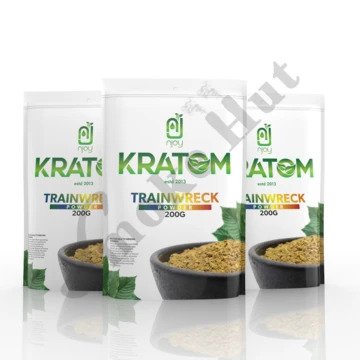 Njoy Kratom - Kratom Powder Tea Trainwreck 200gm For Sale