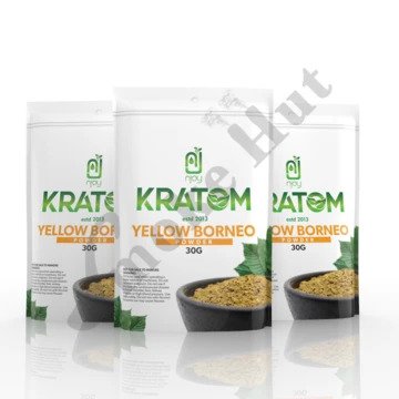 Njoy Kratom - Kratom Powder Tea Yellow Borneo 30gm For Sale