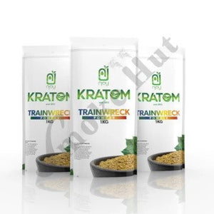 Njoy Kratom - Kratom Powder Tea Trainwreck 1Kg For Sale