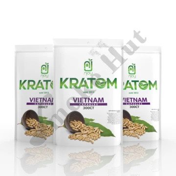 Njoy Kratom - Capsule Vietnam 300ct