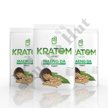Njoy Kratom - Capsule Maeng Da 150ct
