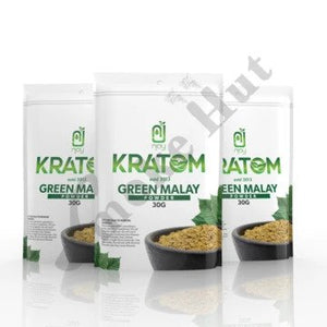Njoy Kratom - Kratom Powder Tea Green Malay 30gm For Sale