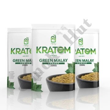 Njoy Kratom - Kratom Powder Tea Green Malay 200gm For Sale