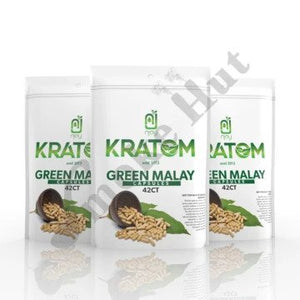 Njoy Kratom - Capsule Green Malay 42ct