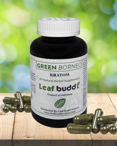 Leaf Buddi - Kratom Capsule Green Borneo