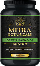 Load image into Gallery viewer, Mitra Botanicals - Kratom Powder Tea Green Maeng Da For Sale