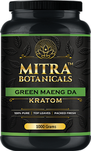 Mitra Botanicals - Kratom Powder Tea Green Maeng Da For Sale