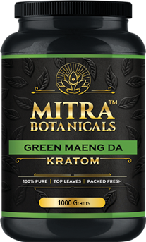 Mitra Botanicals - Kratom Powder Tea Green Maeng Da For Sale